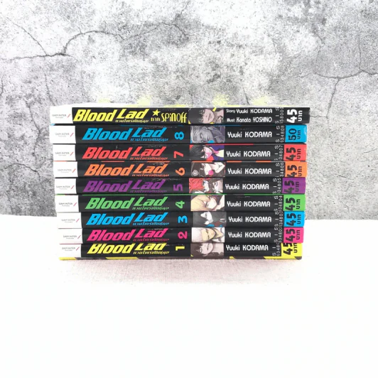 Blood Lad แวมไพร์พันธุ์ลุย เล่ม 1-8 + ภาค Spinoff รูปที่ 2