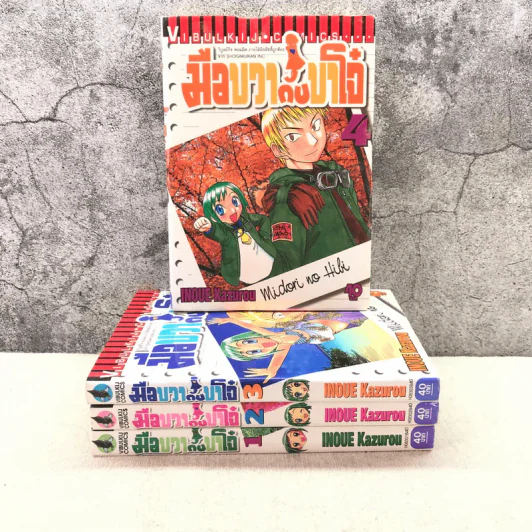 มือขวากับขาโจ๋ เล่ม 1-4 รูปที่ 2
