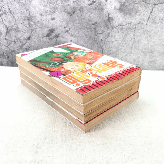 มือขวากับขาโจ๋ เล่ม 1-4 รูปที่ 6