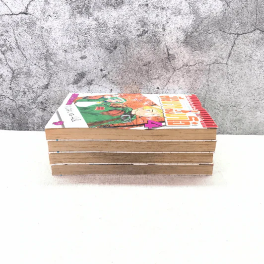 มือขวากับขาโจ๋ เล่ม 1-4 รูปที่ 4