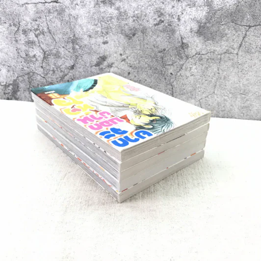 ยากจะบอกผ่านหัวใจ 8 เล่มจบ (ขาดเล่ม 1-3) รูปที่ 5
