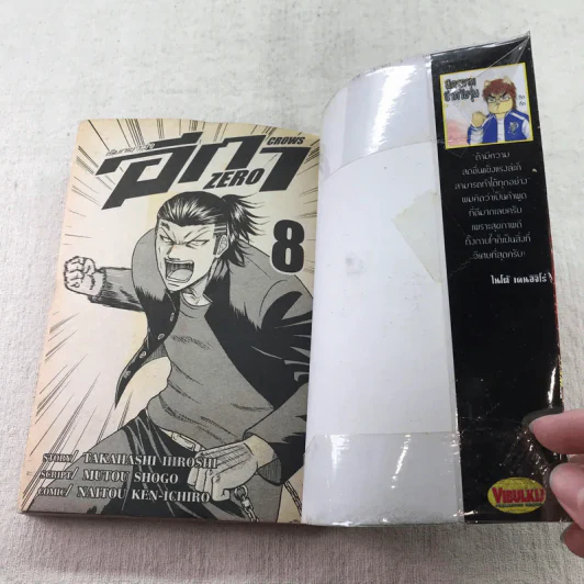 เรียกเขาว่าอีกา Crows Zero 9 เล่มจบ (ขาดเล่ม 1-2) รูปที่ 23