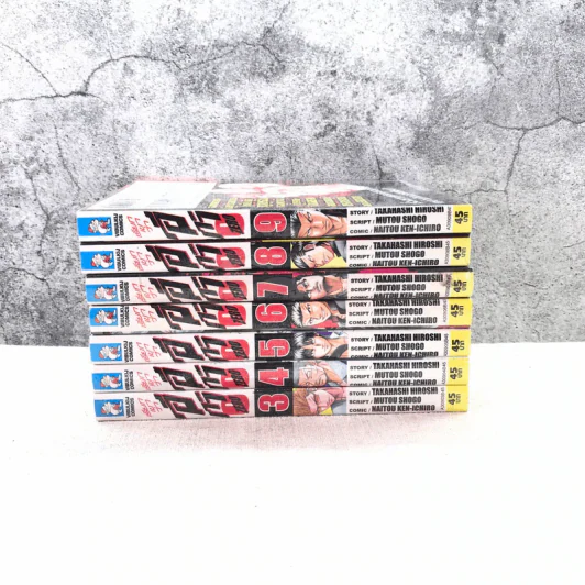 เรียกเขาว่าอีกา Crows Zero 9 เล่มจบ (ขาดเล่ม 1-2) รูปที่ 2