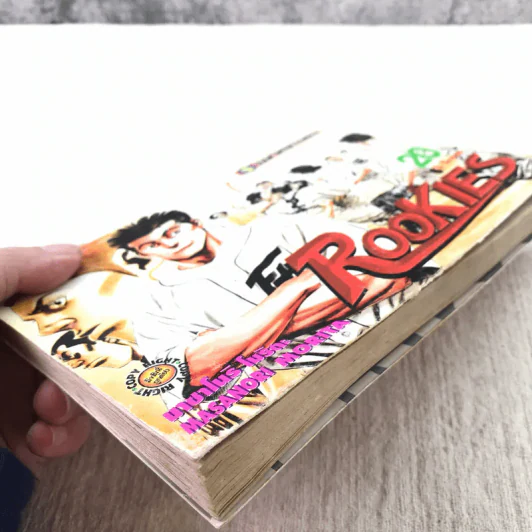 ROOKIES มือใหม่ไฟแรง เล่ม 5,16,20,21,22,23,24 รูปที่ 17