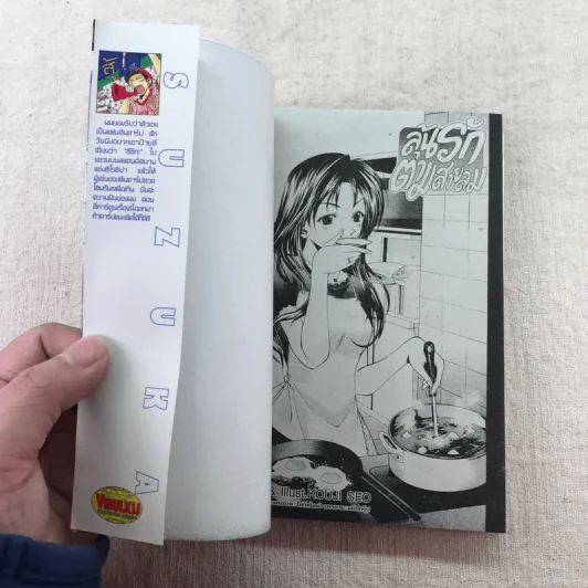 ลุ้นรักตามสายลม เล่ม 1-5,10,15 รูปที่ 14