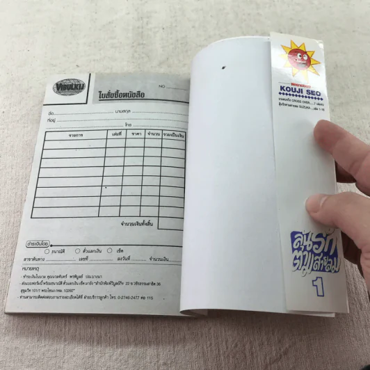 ลุ้นรักตามสายลม เล่ม 1-5,10,15 รูปที่ 11