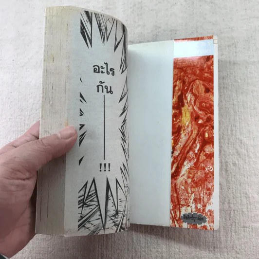 เปลวฟ้าผ่าปฐพี 33 เล่มจบ (ขาดเล่ม 1,9,10,11,12,13) รูปที่ 64