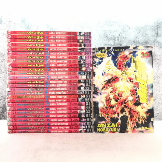 เปลวฟ้าผ่าปฐพี 33 เล่มจบ (ขาดเล่ม 1,9,10,11,12,13) รูปที่ 1