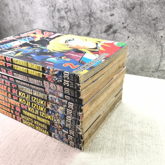 เศษ Rockman ขายเหมา 11 เล่ม รูปที่ 8
