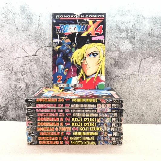 เศษ Rockman ขายเหมา 11 เล่ม รูปที่ 1