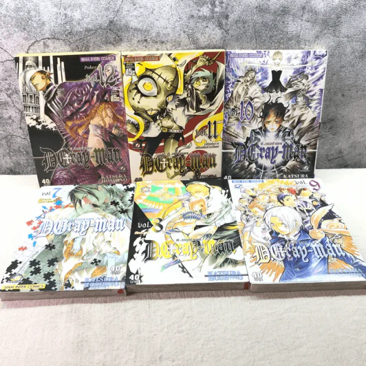 D.GRAY-MAN ดี.เกรย์ แมน เล่ม 1-18 รูปที่ 8