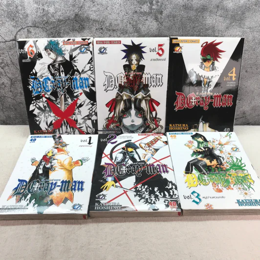 D.GRAY-MAN ดี.เกรย์ แมน เล่ม 1-18 รูปที่ 10