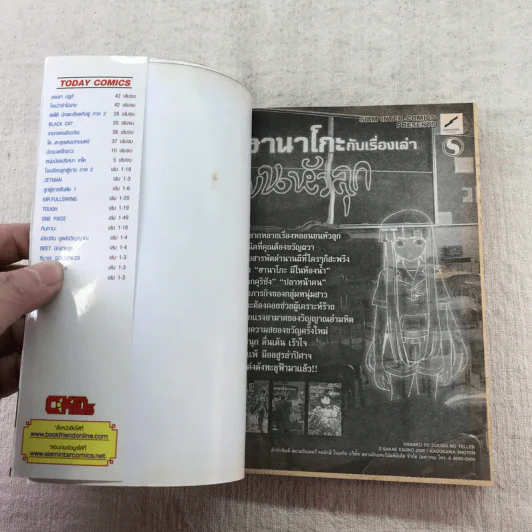 D.GRAY-MAN ดี.เกรย์ แมน เล่ม 1-18 รูปที่ 38