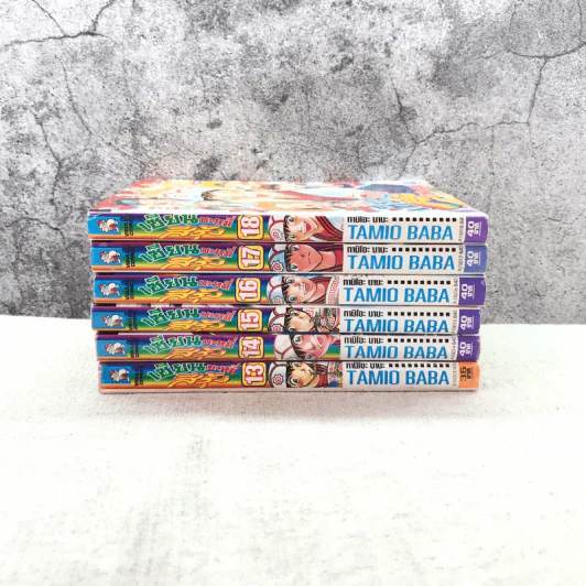 เซียนบะหมี่สีรุ้ง เล่ม 13-18 รูปที่ 2