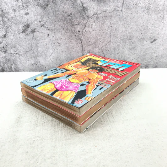 บากิ จอมประจัญบาน เล่ม 40-42 รูปที่ 5