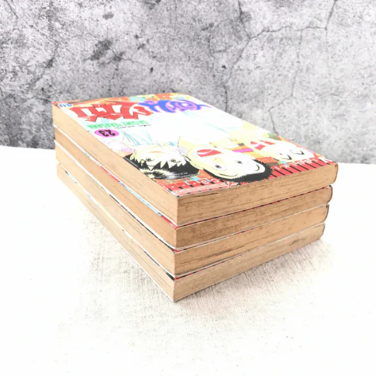 ไอ้หนูซูชิ เล่ม 20-23 รูปที่ 5