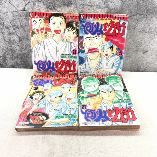 ไอ้หนูซูชิ เล่ม 20-23 รูปที่ 6