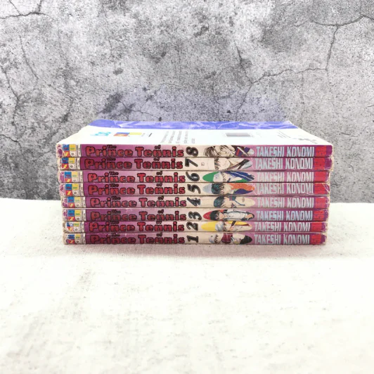 The Prince of Tennis เล่ม 1-8 รูปที่ 2