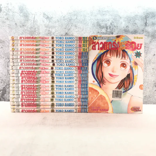 สาวแกร่งแรงเกินร้อย เล่ม 1-9,13,14,21-26,29-33 รูปที่ 1