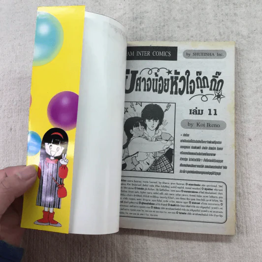 ปิศาจน้อยหัวใจกุ๊กกิ๊ก เล่ม 11-17 รูปที่ 22