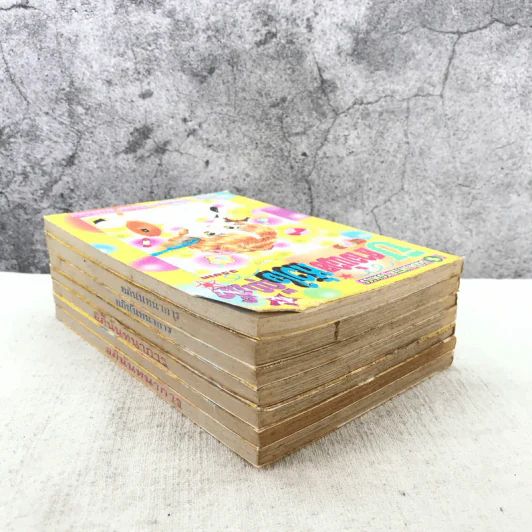 ปิศาจน้อยหัวใจกุ๊กกิ๊ก เล่ม 11-17 รูปที่ 5