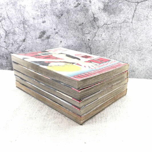 Psychometrer Eiji ไซโคเมทเธอร์ เอย์จิ เล่ม 18,22,23,24,25 รูปที่ 5