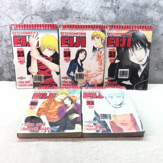 Psychometrer Eiji ไซโคเมทเธอร์ เอย์จิ เล่ม 18,22,23,24,25 รูปที่ 6