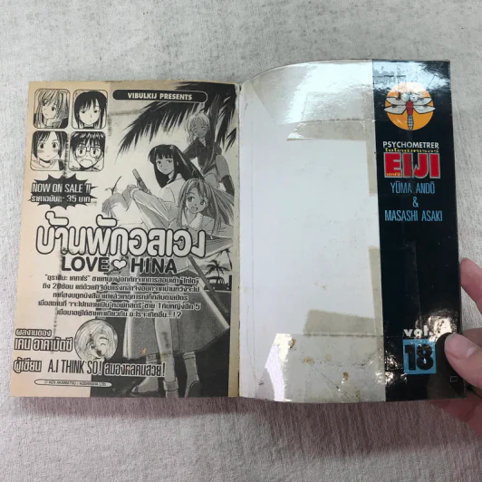 Psychometrer Eiji ไซโคเมทเธอร์ เอย์จิ เล่ม 18,22,23,24,25 รูปที่ 18