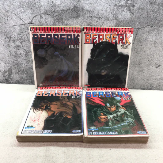 Berserk เล่ม 20,22,23,25,26,27,31,34 รูปที่ 6