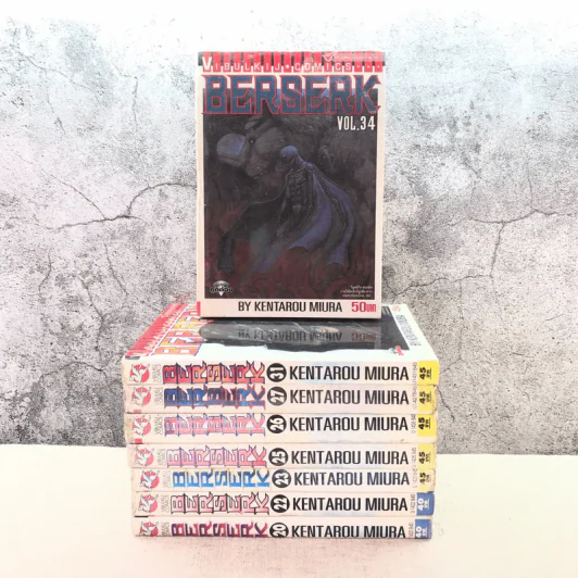 Berserk เล่ม 20,22,23,25,26,27,31,34 รูปที่ 1