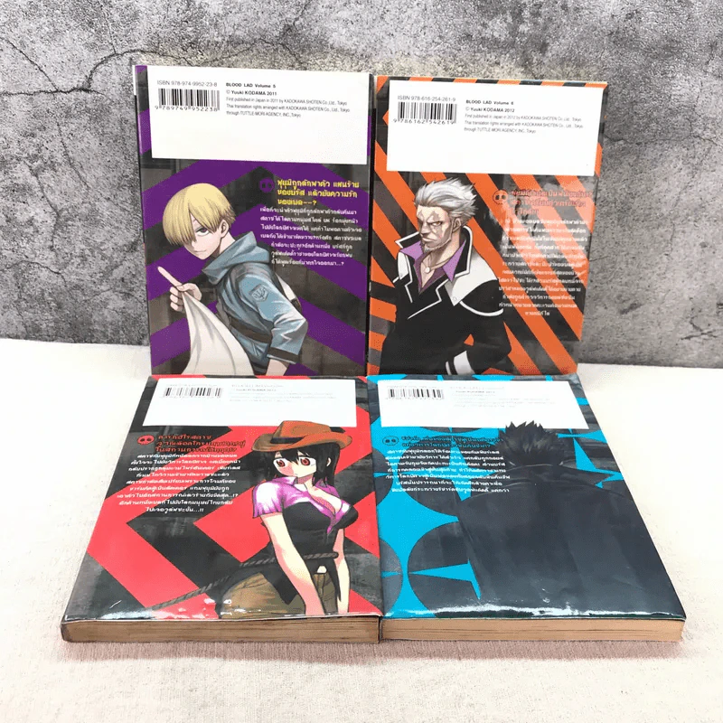 Blood Lad แวมไพร์พันธุ์ลุย เล่ม 1-8 + ภาค Spinoff รูปที่ 11