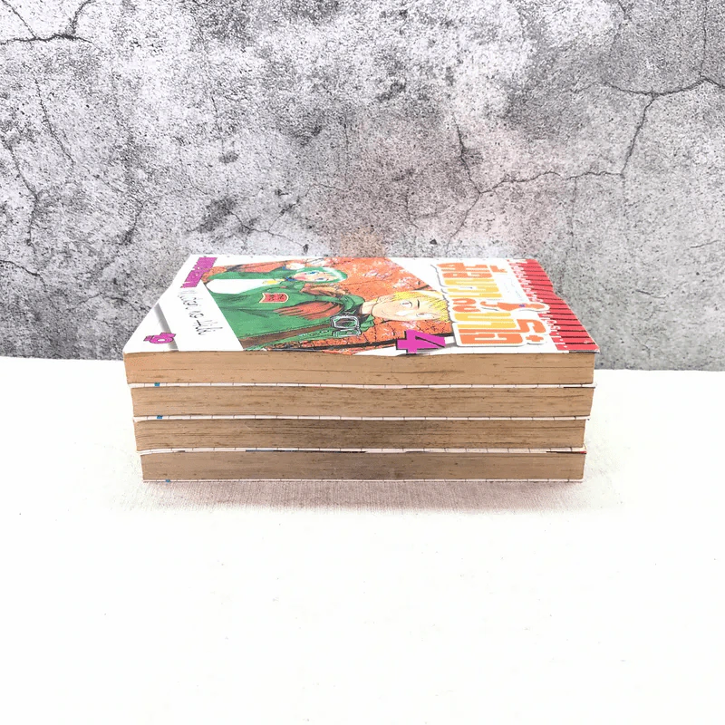 มือขวากับขาโจ๋ เล่ม 1-4 รูปที่ 4