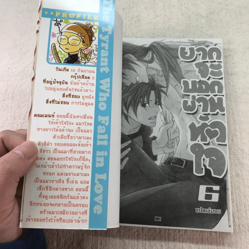 ยากจะบอกผ่านหัวใจ 8 เล่มจบ (ขาดเล่ม 1-3) รูปที่ 14
