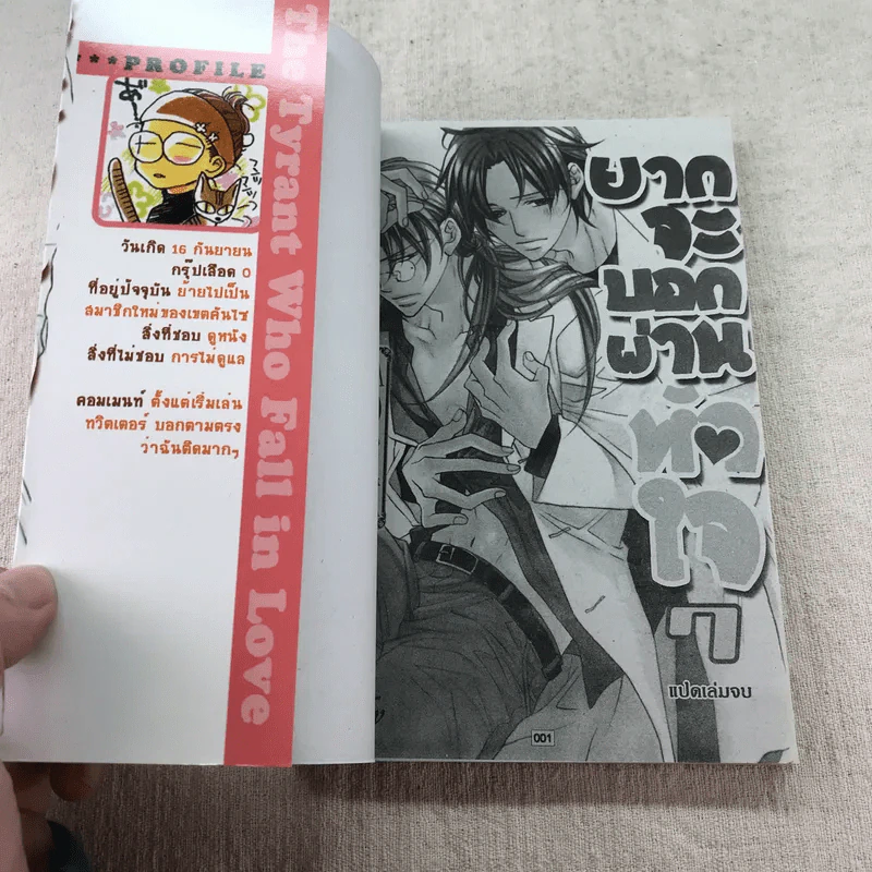 ยากจะบอกผ่านหัวใจ 8 เล่มจบ (ขาดเล่ม 1-3) รูปที่ 16