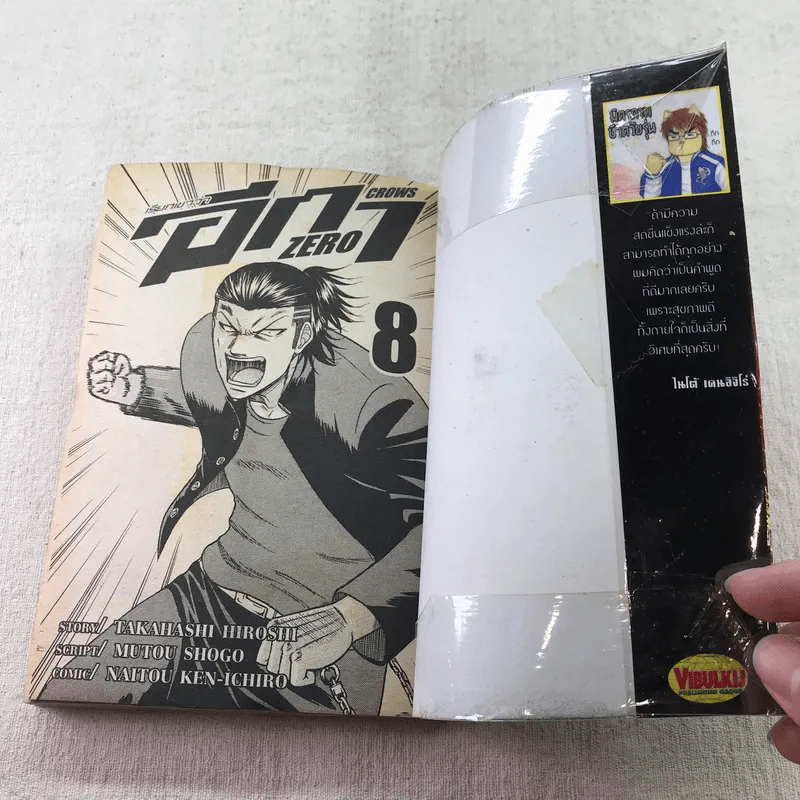 เรียกเขาว่าอีกา Crows Zero 9 เล่มจบ (ขาดเล่ม 1-2) รูปที่ 23