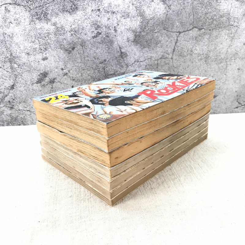 ROOKIES มือใหม่ไฟแรง เล่ม 5,16,20,21,22,23,24 รูปที่ 4