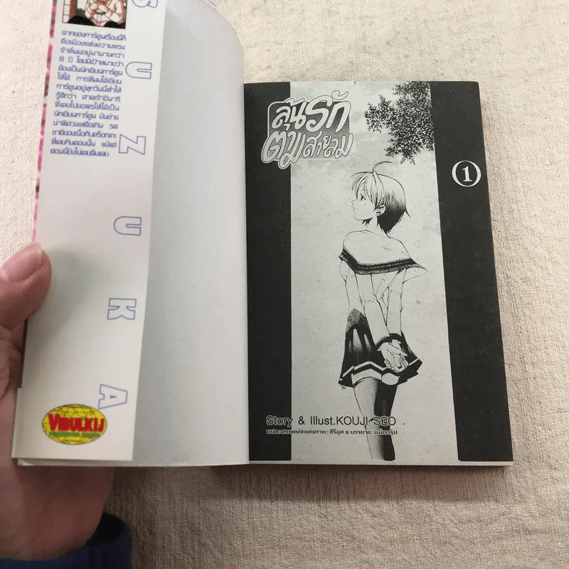 ลุ้นรักตามสายลม เล่ม 1-5,10,15 รูปที่ 10