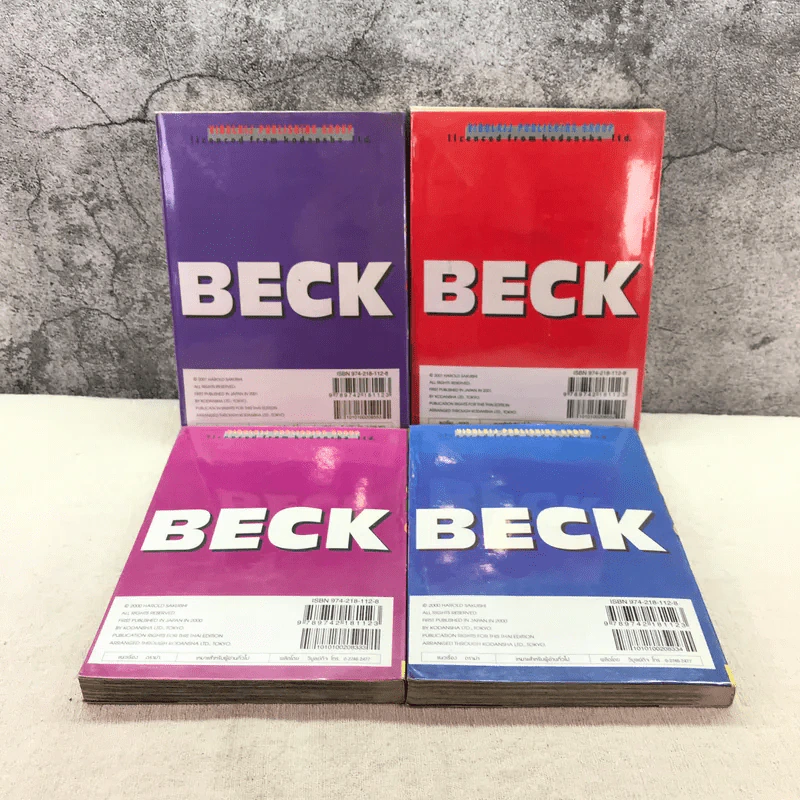 BECK ปุปะจังหวะฮา เล่ม 1-8 รูปที่ 9