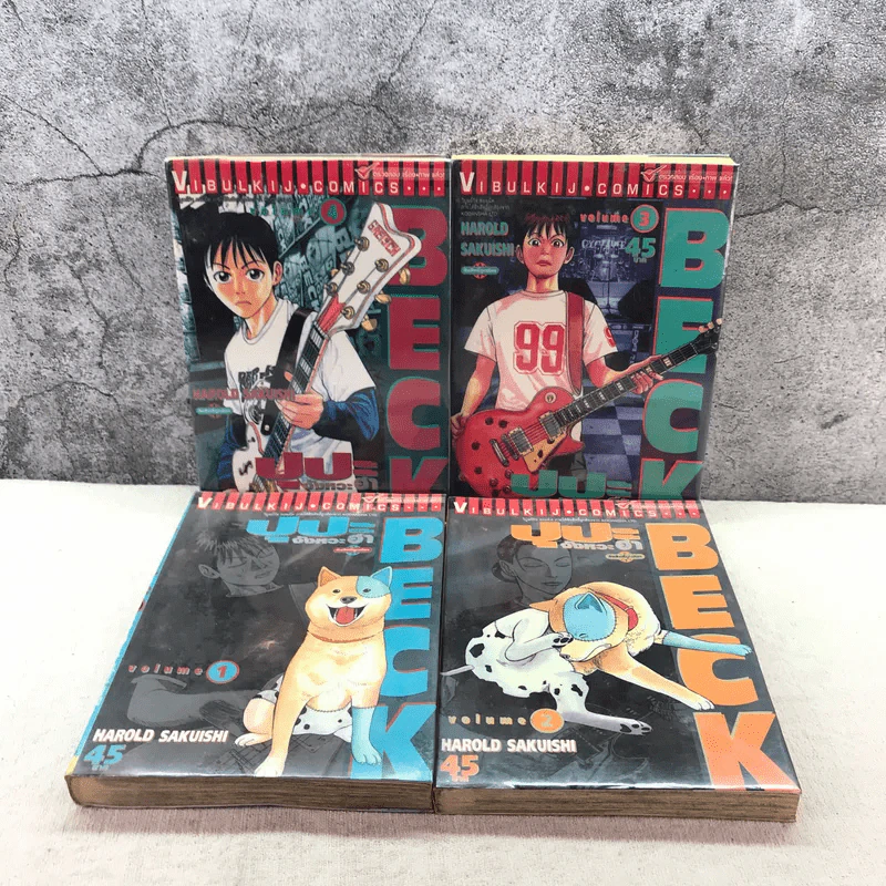 BECK ปุปะจังหวะฮา เล่ม 1-8 รูปที่ 10