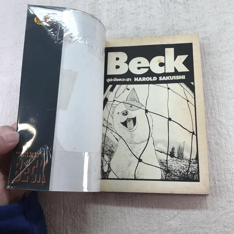 BECK ปุปะจังหวะฮา เล่ม 1-8 รูปที่ 14