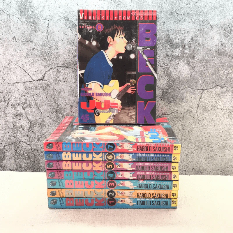 BECK ปุปะจังหวะฮา เล่ม 1-8 รูปที่ 1