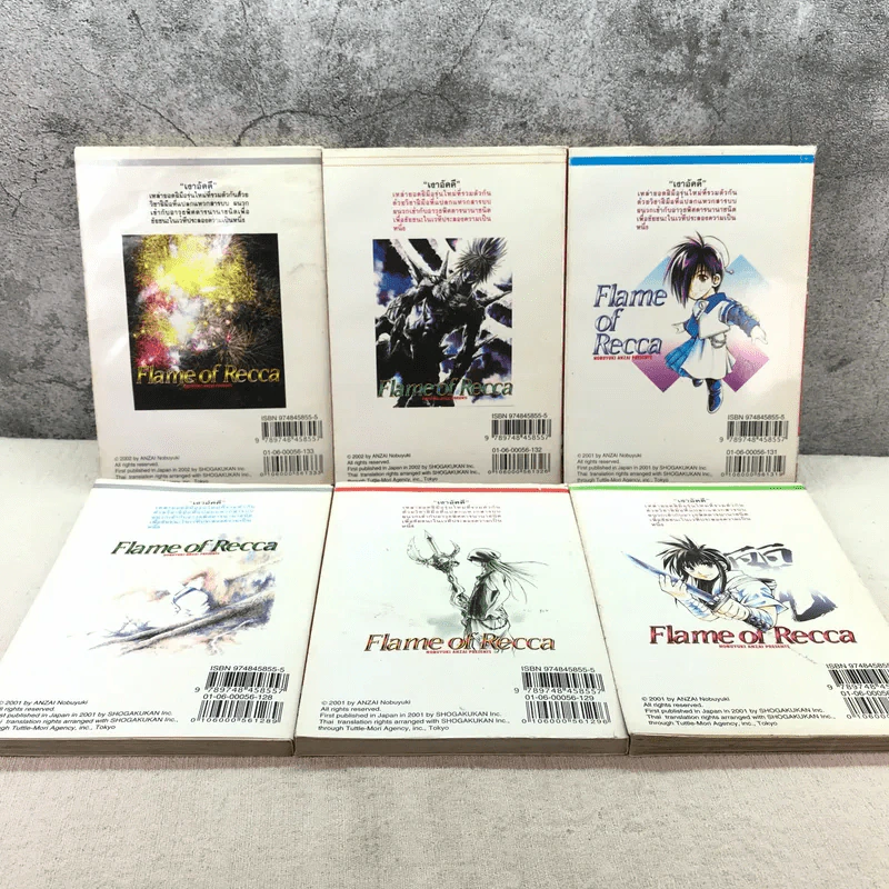 เปลวฟ้าผ่าปฐพี 33 เล่มจบ (ขาดเล่ม 1,9,10,11,12,13) รูปที่ 9