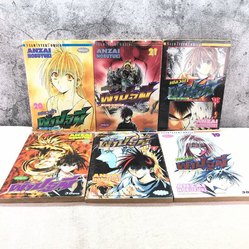 เปลวฟ้าผ่าปฐพี 33 เล่มจบ (ขาดเล่ม 1,9,10,11,12,13) รูปที่ 12