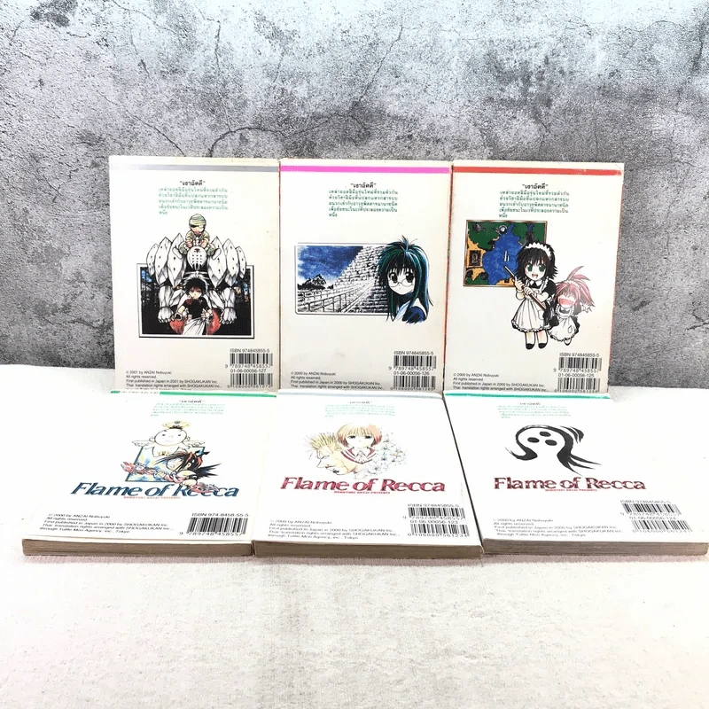 เปลวฟ้าผ่าปฐพี 33 เล่มจบ (ขาดเล่ม 1,9,10,11,12,13) รูปที่ 11