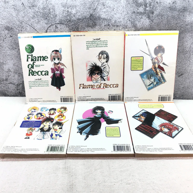 เปลวฟ้าผ่าปฐพี 33 เล่มจบ (ขาดเล่ม 1,9,10,11,12,13) รูปที่ 13