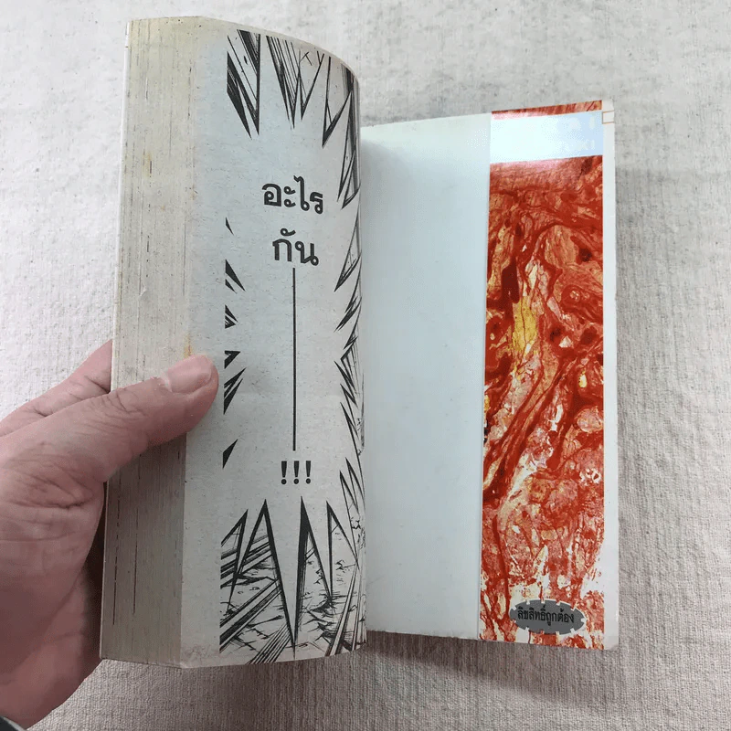 เปลวฟ้าผ่าปฐพี 33 เล่มจบ (ขาดเล่ม 1,9,10,11,12,13) รูปที่ 64