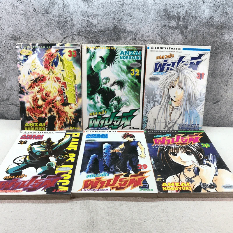 เปลวฟ้าผ่าปฐพี 33 เล่มจบ (ขาดเล่ม 1,9,10,11,12,13) รูปที่ 8