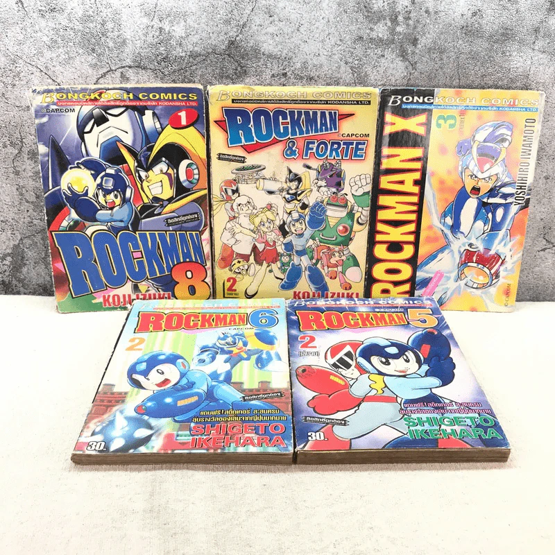 เศษ Rockman ขายเหมา 11 เล่ม รูปที่ 12