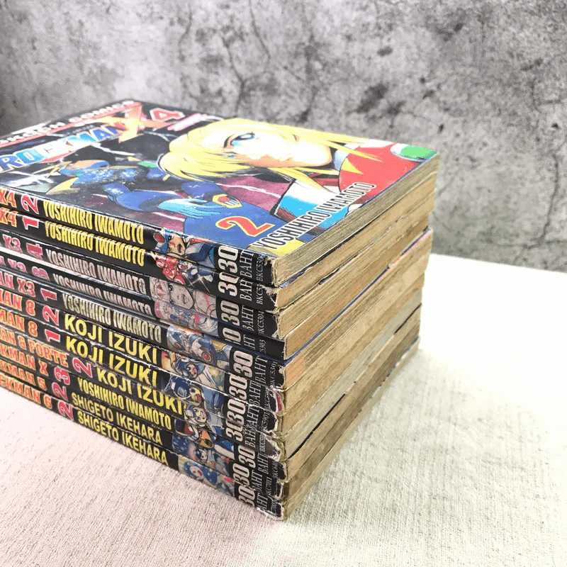เศษ Rockman ขายเหมา 11 เล่ม รูปที่ 8