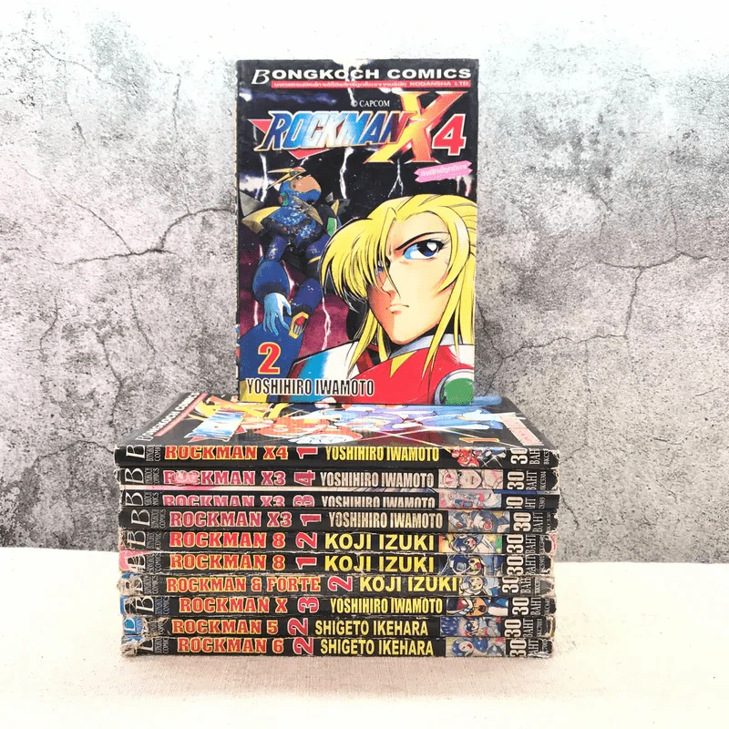 เศษ Rockman ขายเหมา 11 เล่ม รูปที่ 1